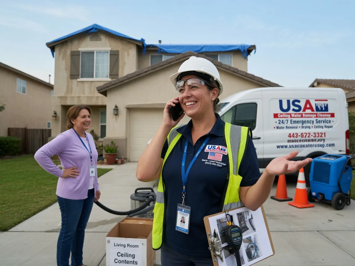 Ceiling Water Damage Restoration Green Ridge, MO FAQs